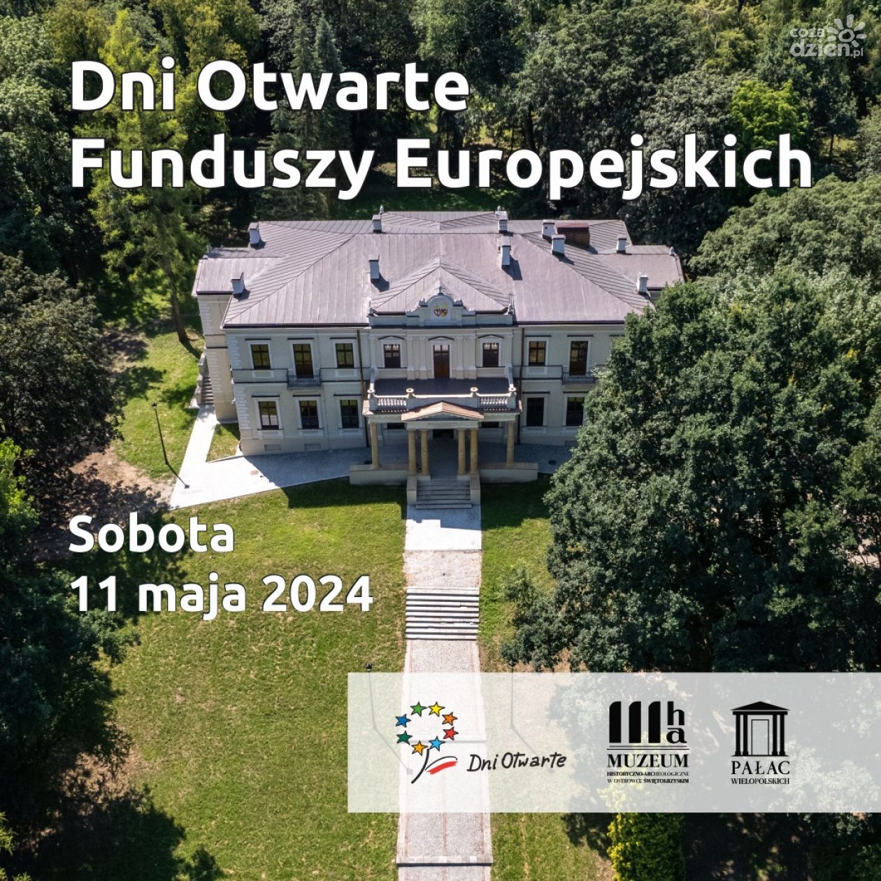 Muzeum w Częstocicach zaprasza w ramach Dni Otwartych Funduszy Europejskich 