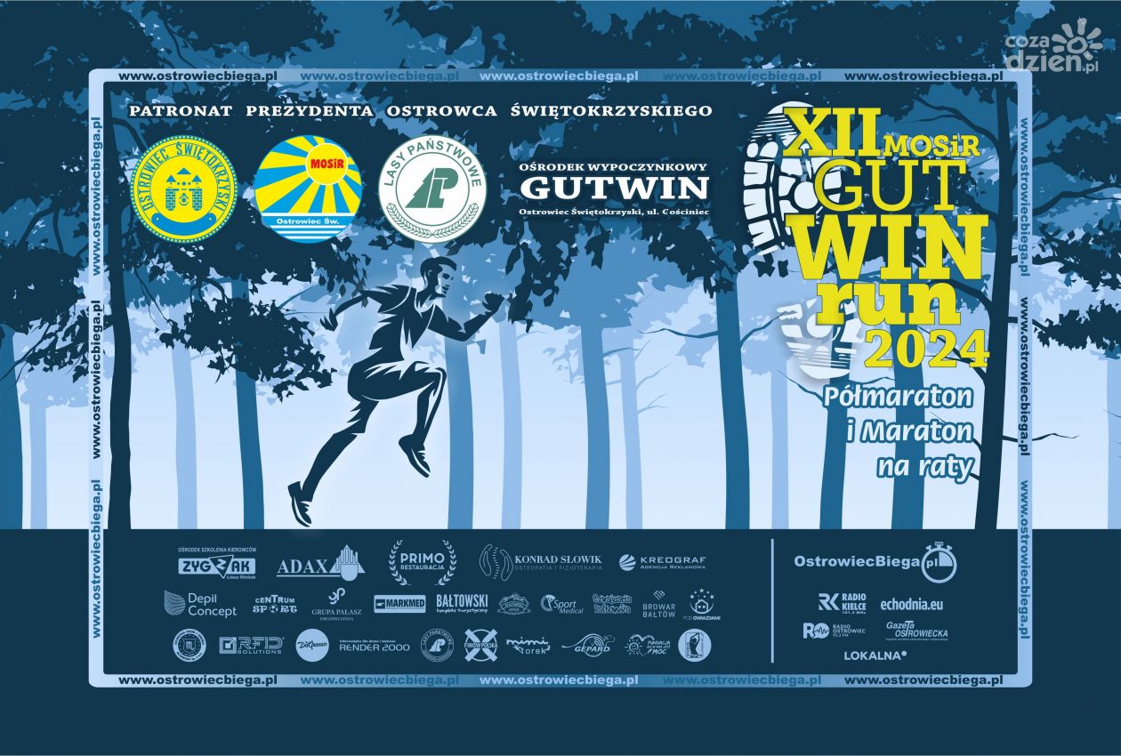 Otwieramy zapisy do XII MosirGutwinRun 2024!
