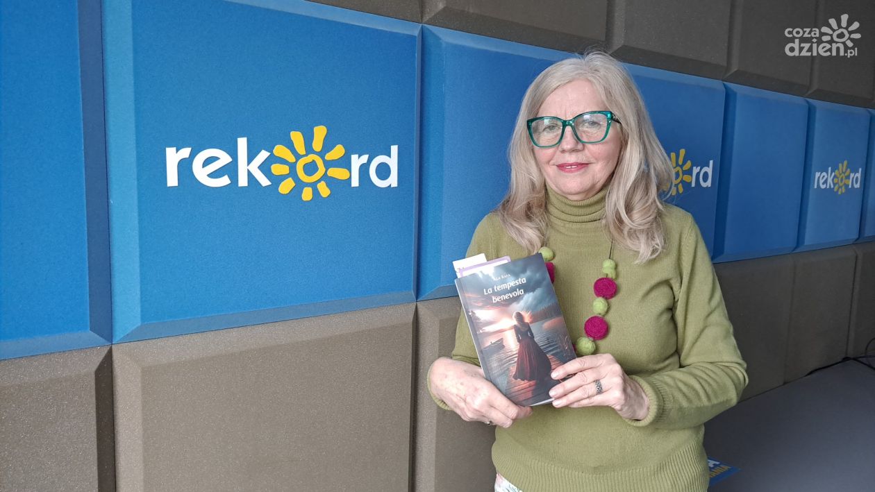 A. Wilson: Książka mojej uczennicy to kapsuła ze wspomnieniami 