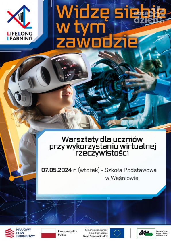 Widzę siebie w tym zawodzie - zajęcia z goglami VR