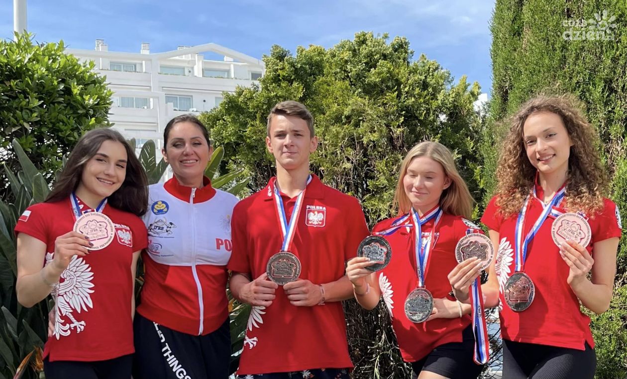 Medale zawodniów Black & White na Mistrzostwach Europy w Fitness i Kulturystyce