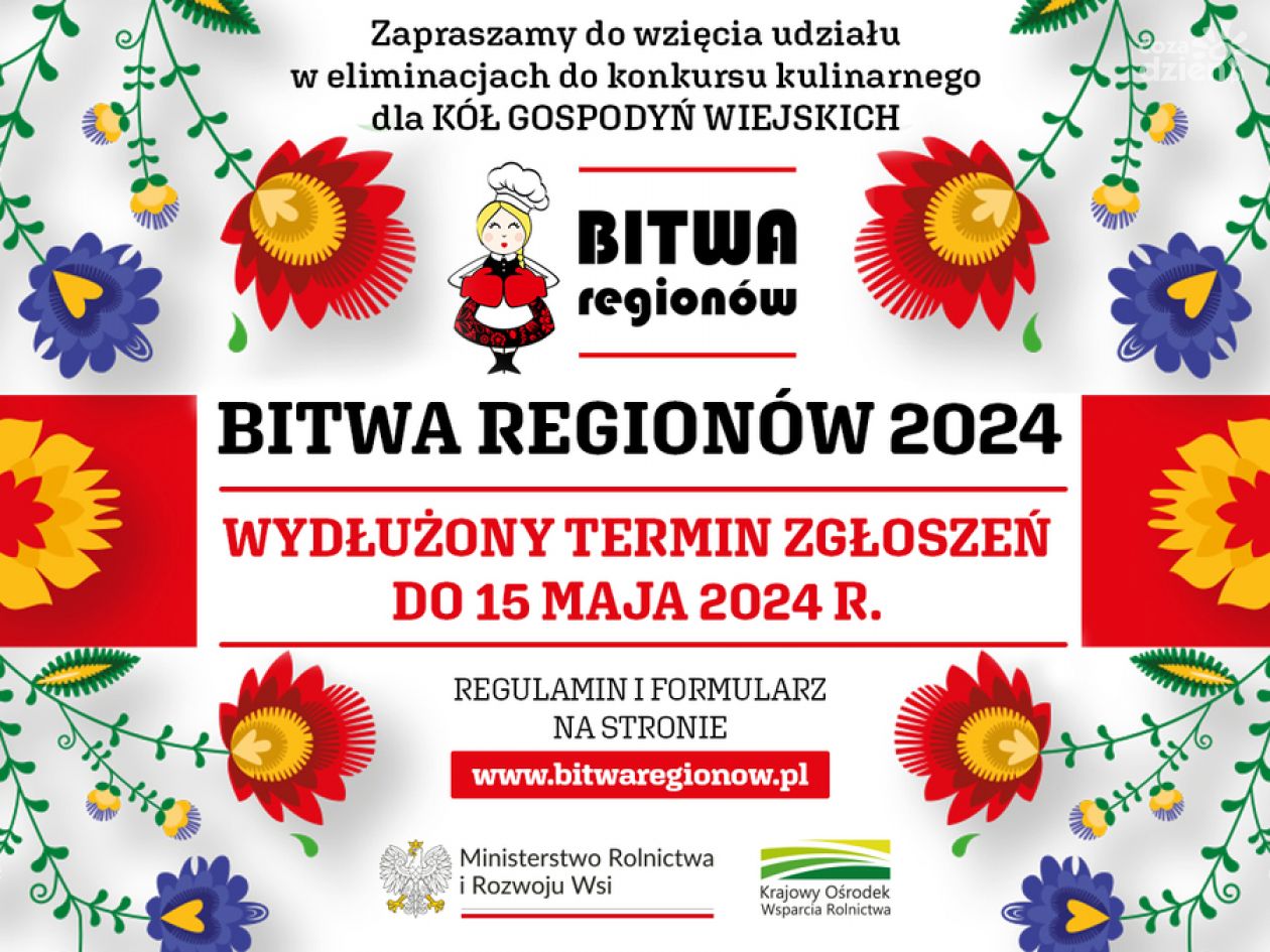 „Bitwa Regionów” – zgłoszenia do 15 maja