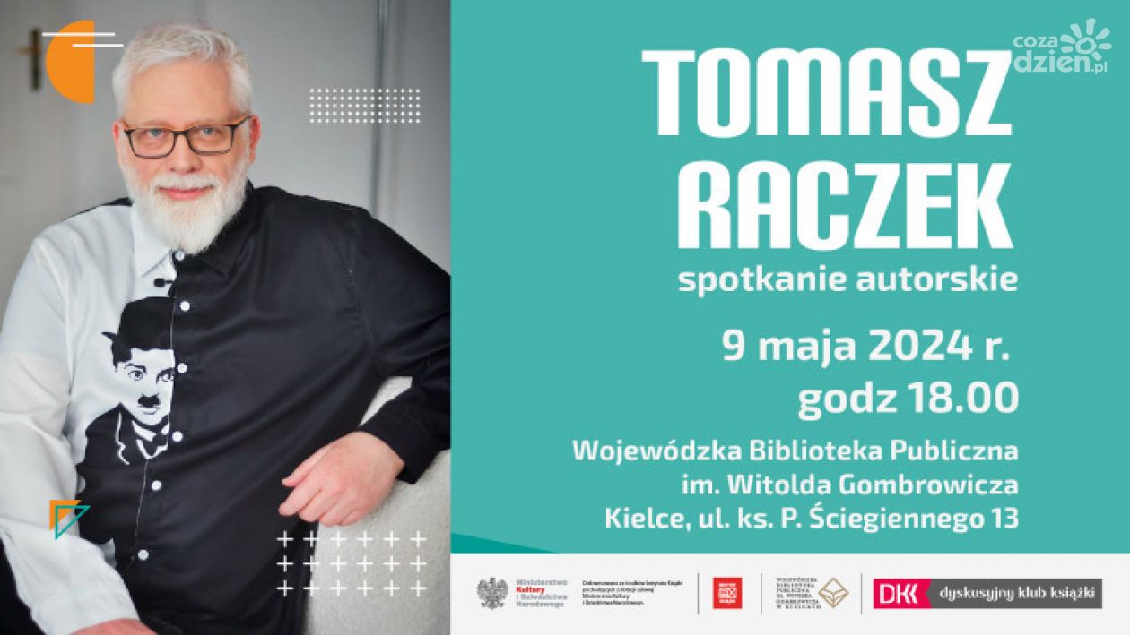 Tomasz Raczek w Kielcach