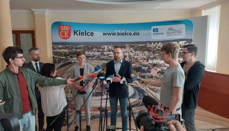 Nowy wiceprezydent Kielc