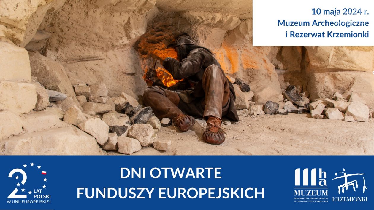 Muzeum i rezerwat Krzemionki zapraszają w ramach Dni Otwartych Funduszy Europejskich