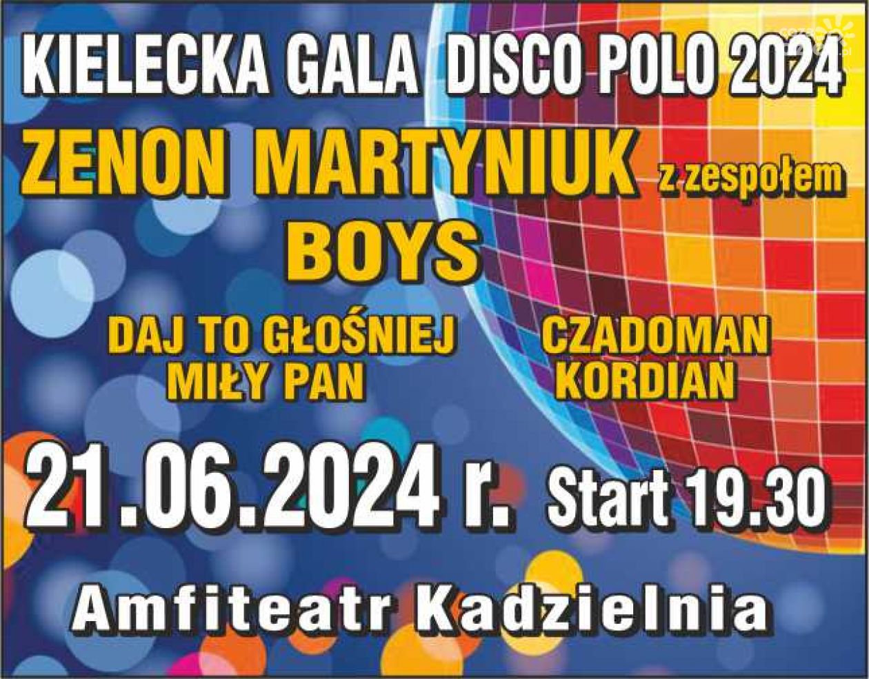 Kielecka Gala Disco Polo 2024