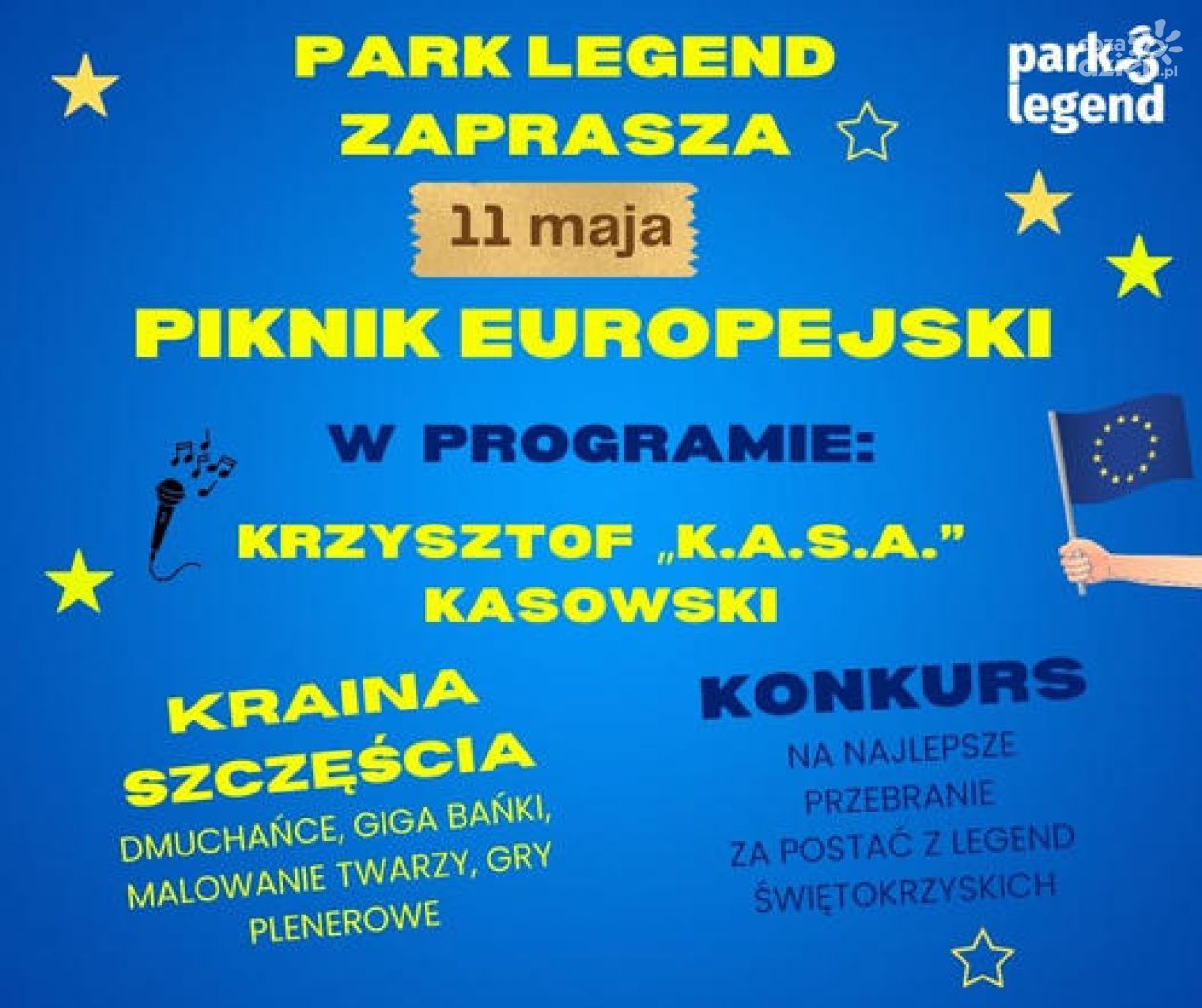 Park Legend ze specjalną ofertą z okazji Dni Otwartych Funduszy Europejskich