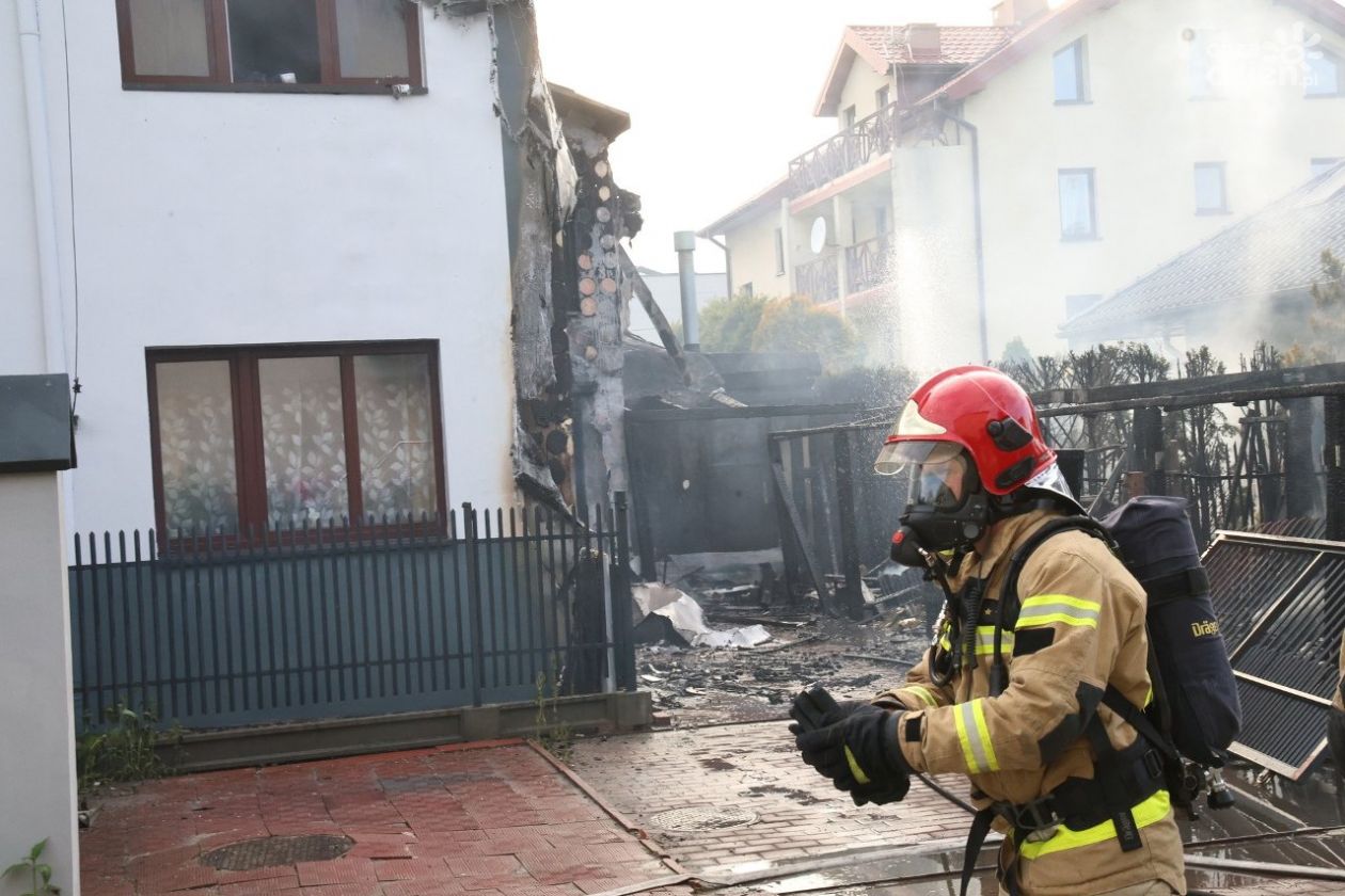 Po pożarze  kieleckiego domu opieki wszyscy 
pensjonariusze zabezpieczeni  