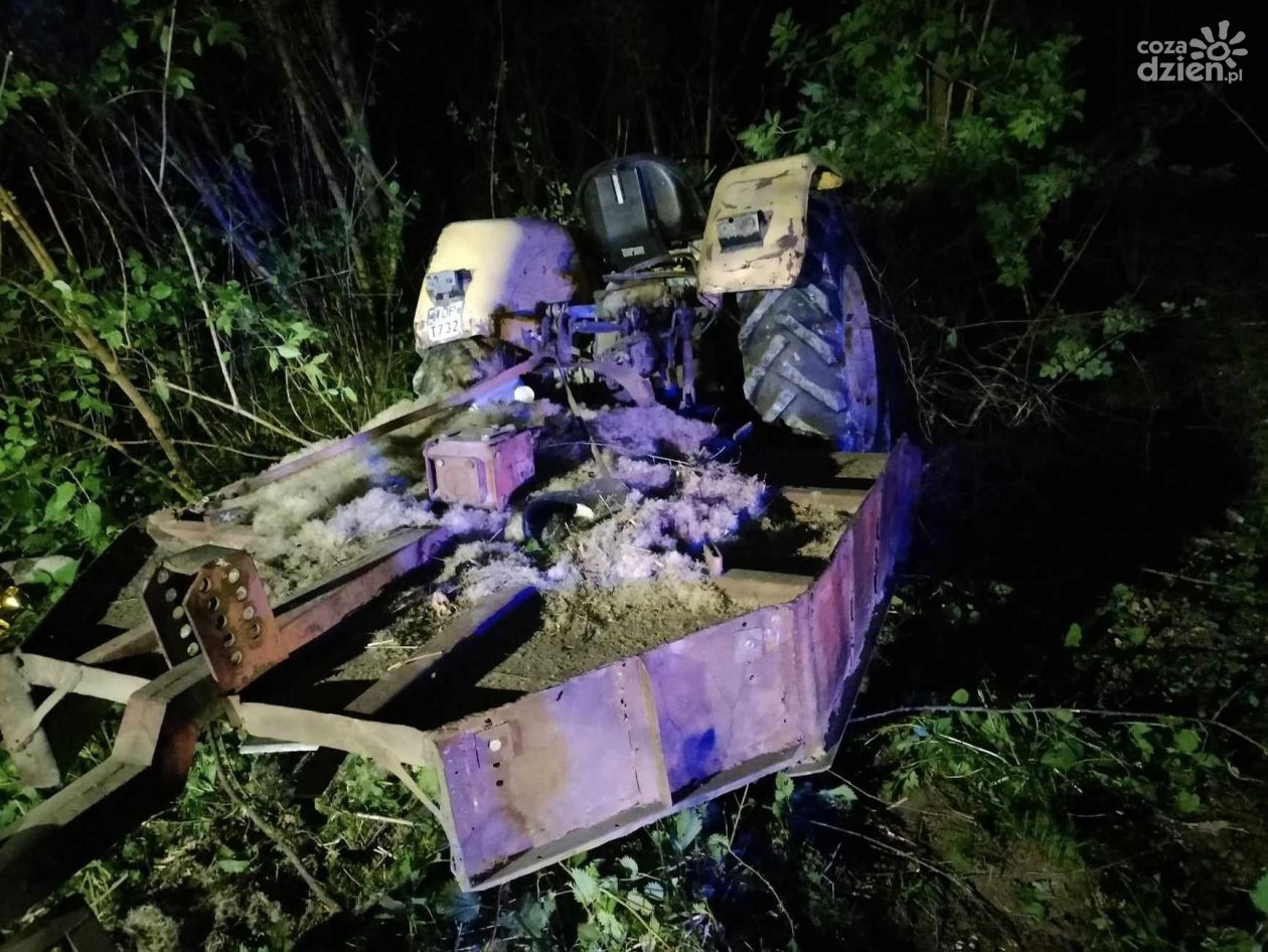 Rolnik poniósł śmierć w czasie prac polowych 