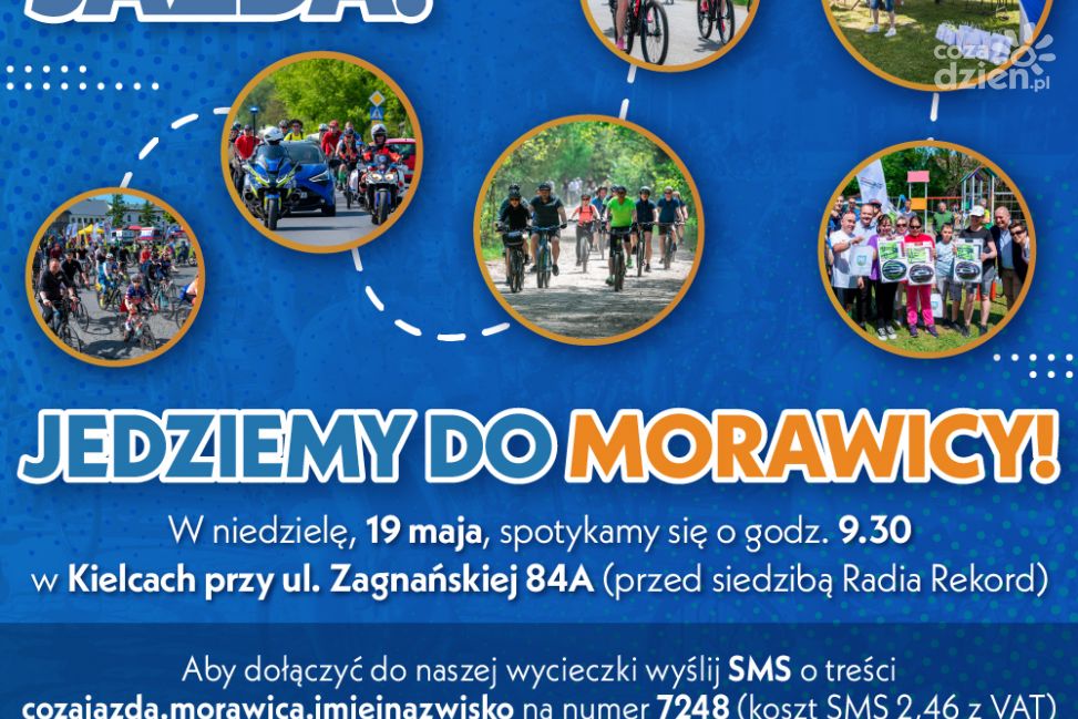 Co Za Jazda! 2024 Morawica. Już w niedzielę 19 maja!