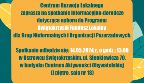 Są fundusze na dotacje dla nieformalnych grup i NGO