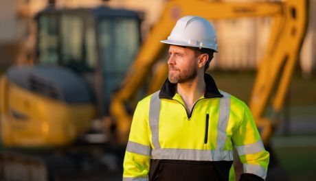 Jak wybrać polar roboczy odblaskowy?