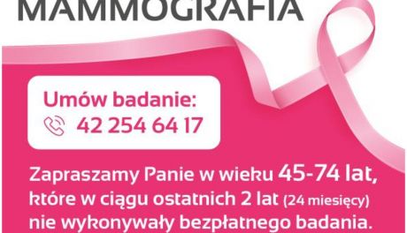 Mammografia dla mieszkanek Kunowa 