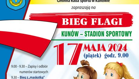 W Kunowie będzie Bieg Flagi