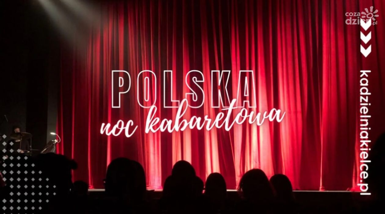 Polska Noc Kabaretowa 2024 na kieleckiej Kadzielni
