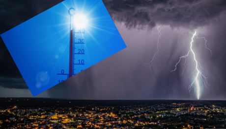 Nawet 36 kresek mogą wskazać termometry w czerwcu