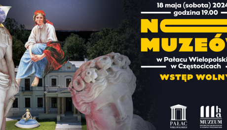 Nocny wernisaż  w muzeum w Częstocicach  