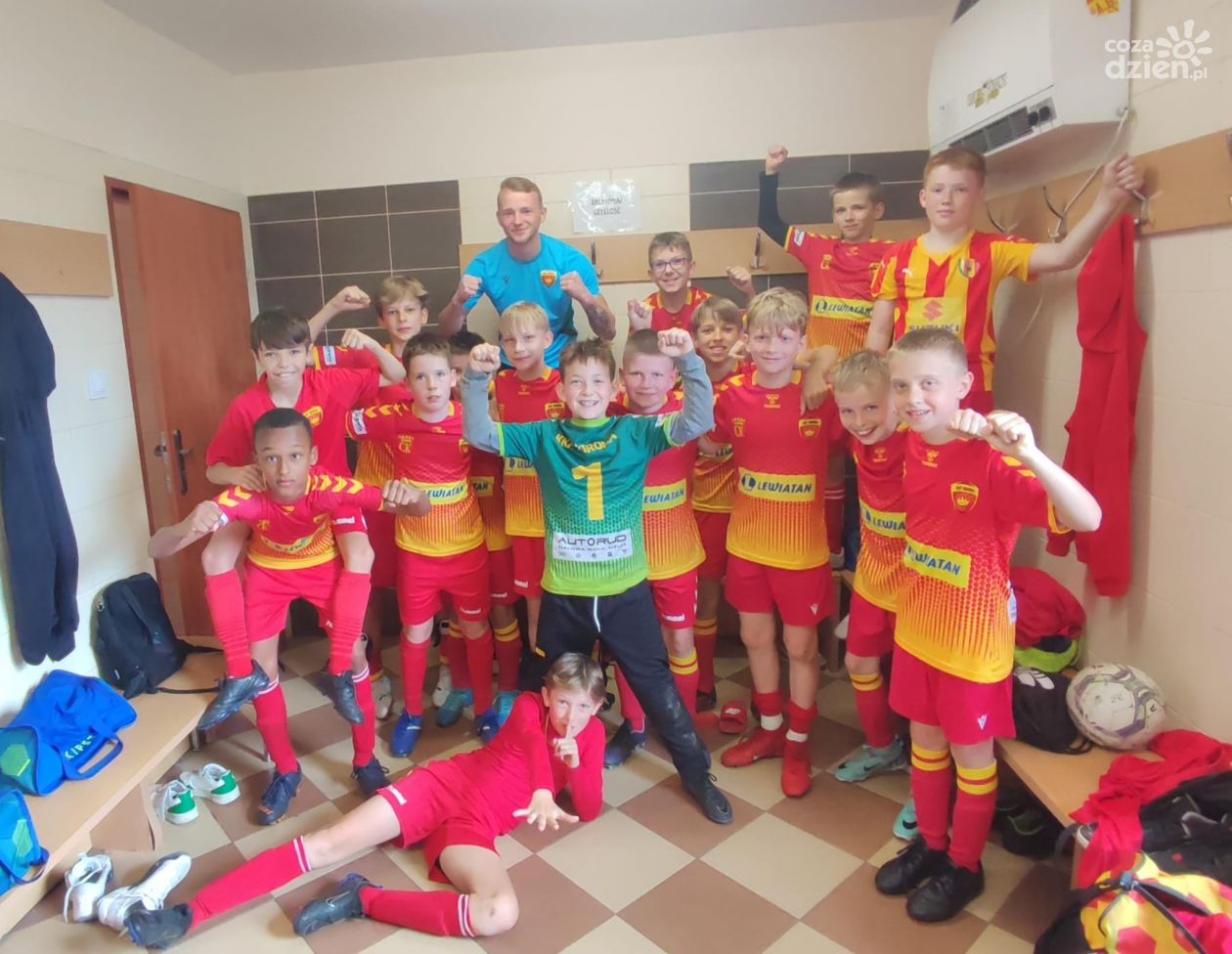 Ligowe zmagania Młodzików Młodszych