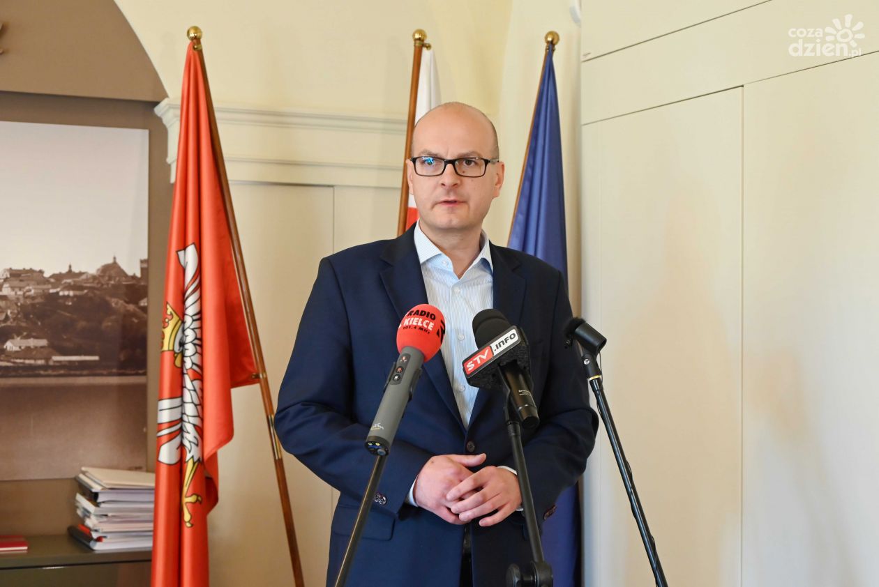 Pierwsze decyzje nowego burmistrza Sandomierza