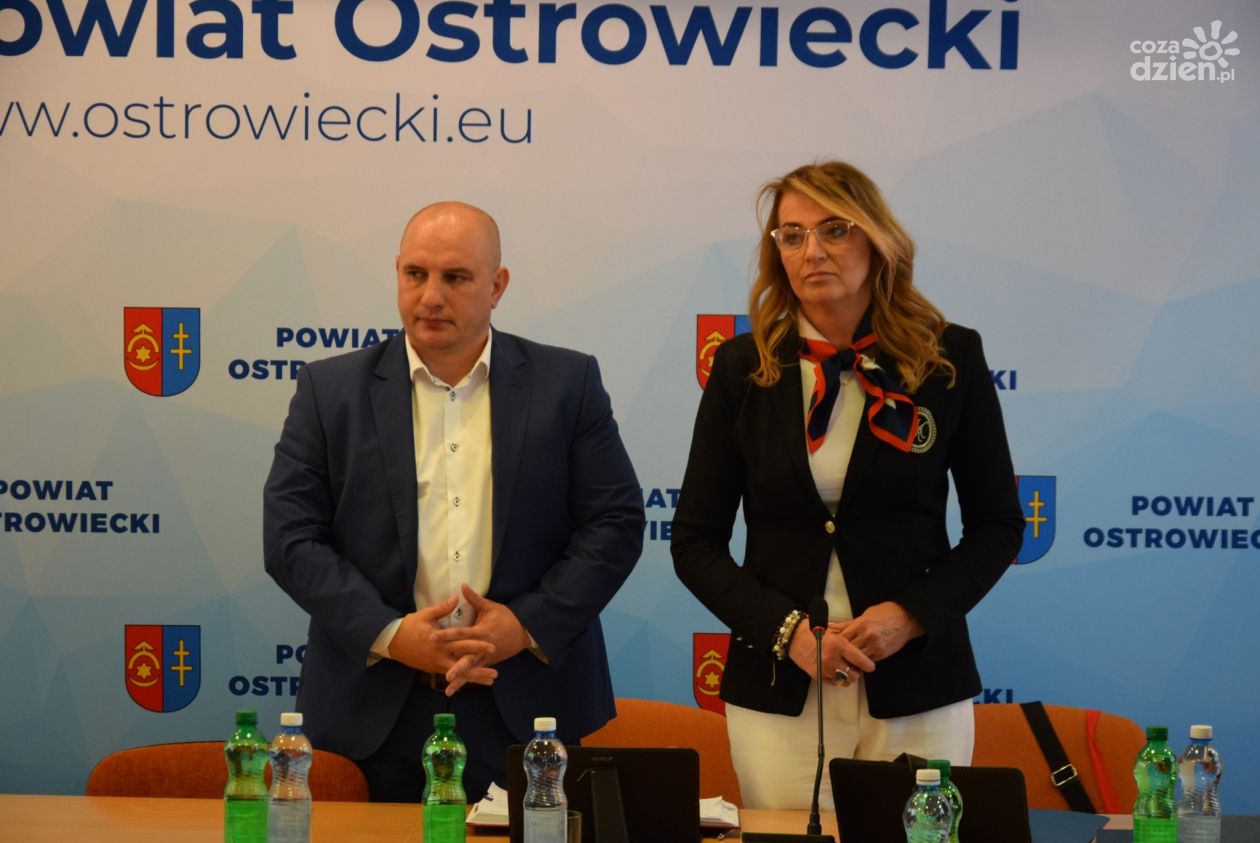 Ewolucję a nie rewolucję zapowiada nowa ostrowiecka  starosta 