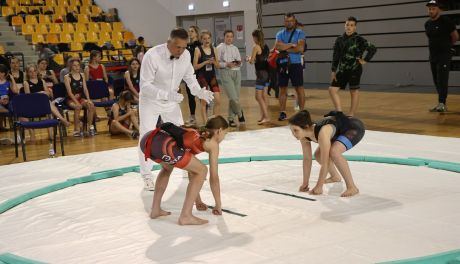 W Kielcach odbył się Puchar Polski w sumo