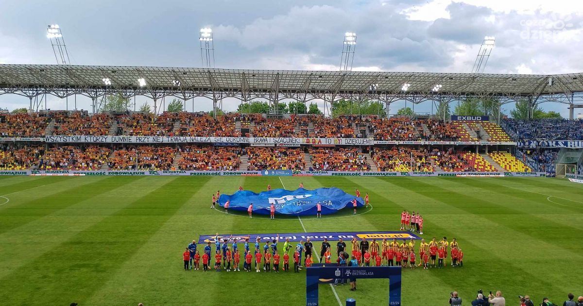 Modernizacja Exbud Areny. Powstanie nowa strefa gastronomiczna i Sklep Kibica