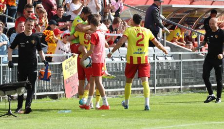 Dominick Zator w pełni zdrowy