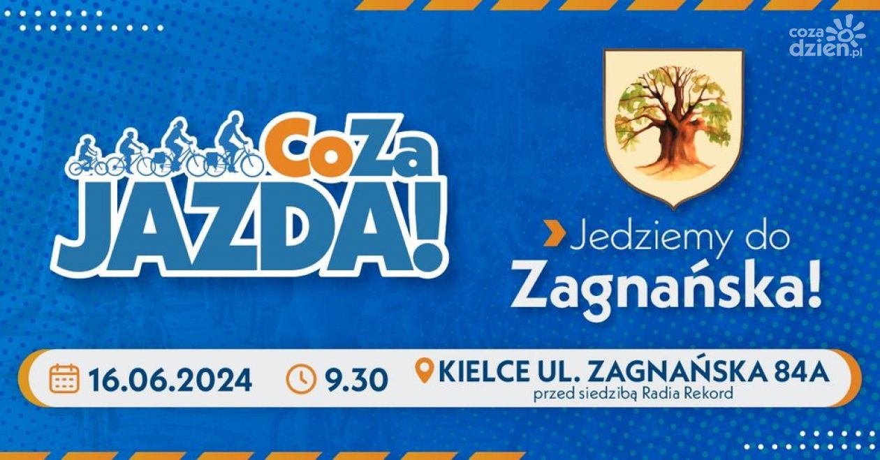 Wiemy, gdzie poprowadzi nas czerwcowa Co Za Jazda!