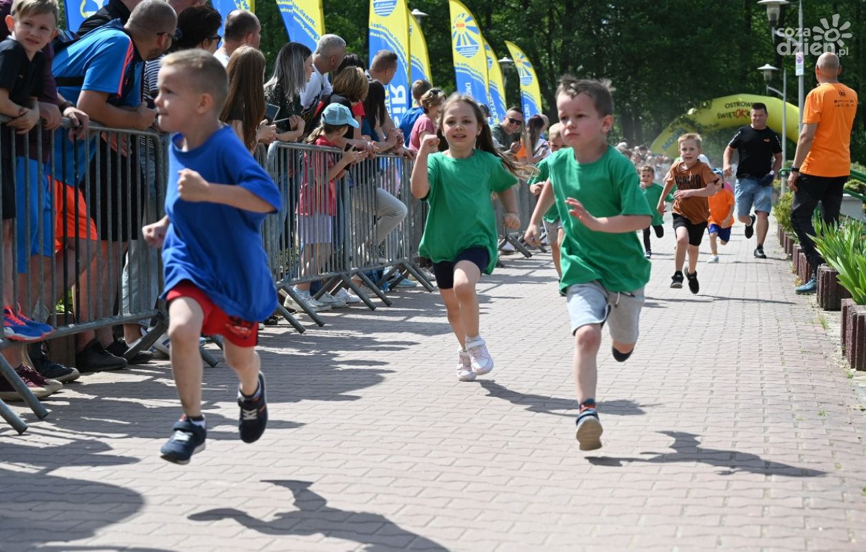 PSP9 i PP7 najaktywniejsze w Ostrowieckim Biegu Wiosny 2024!
