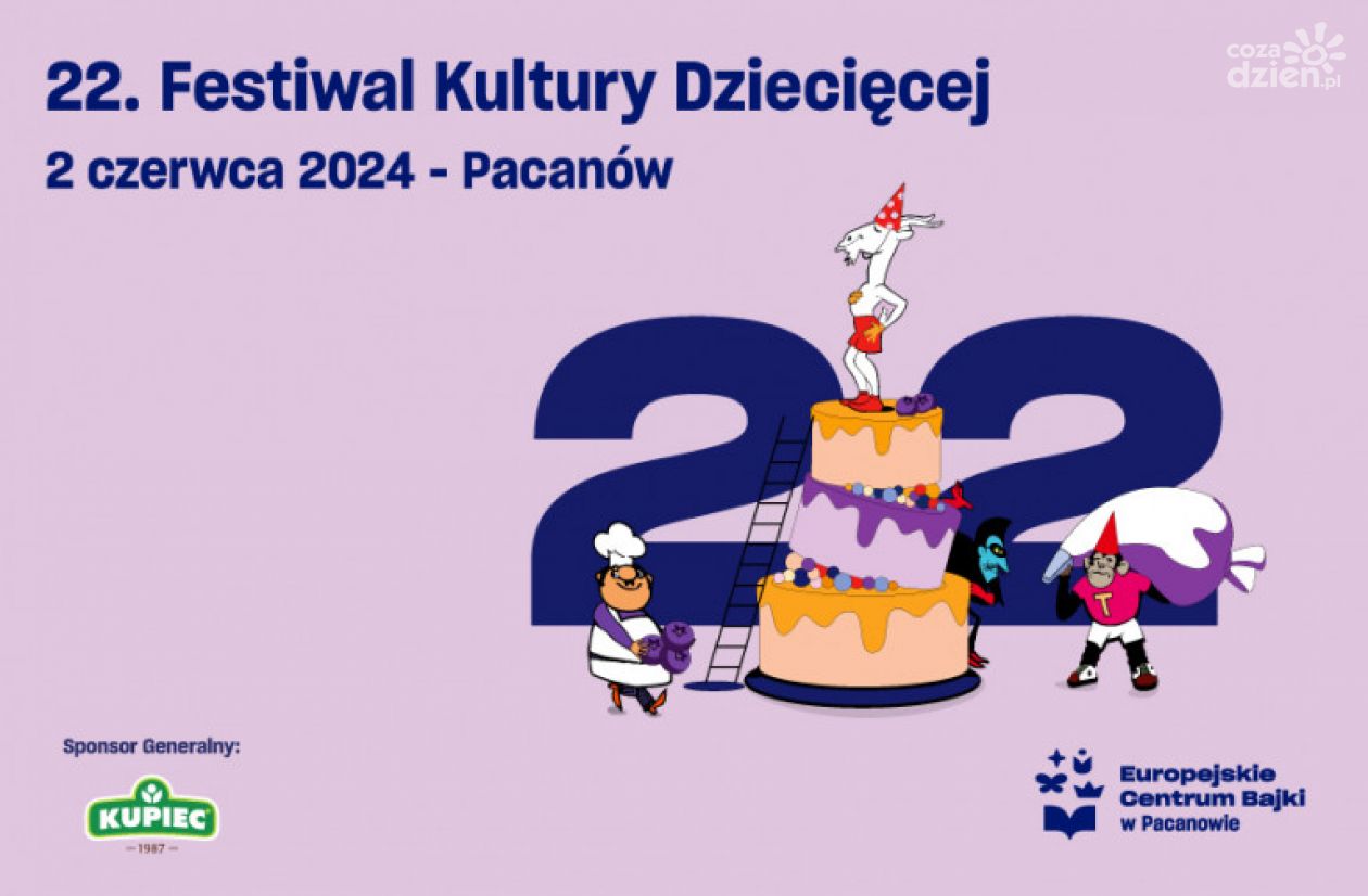 22. Festiwal Kultury Dziecięcej w Pacanowie