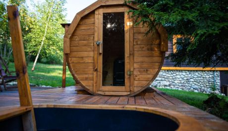 Nowoczesne rozwiązanie dla Twojego ogrodu, czyli sauna ogrodowa na Twoim podwórku