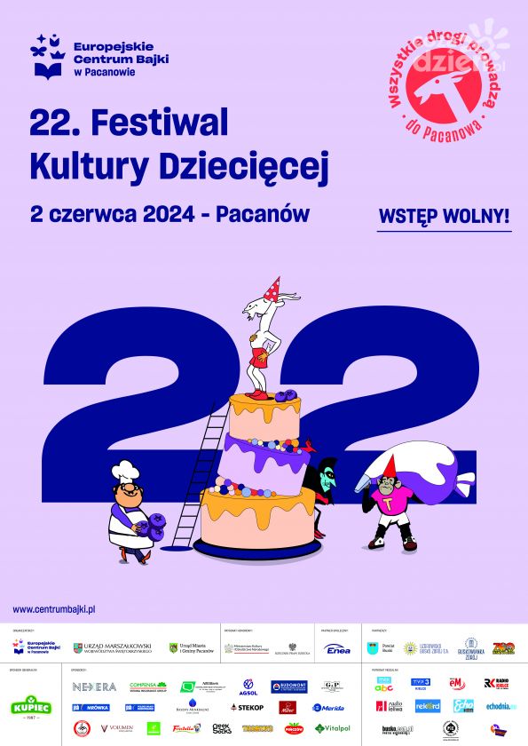 22. Festiwal Kultury Dziecięcej - Pacanów 2024