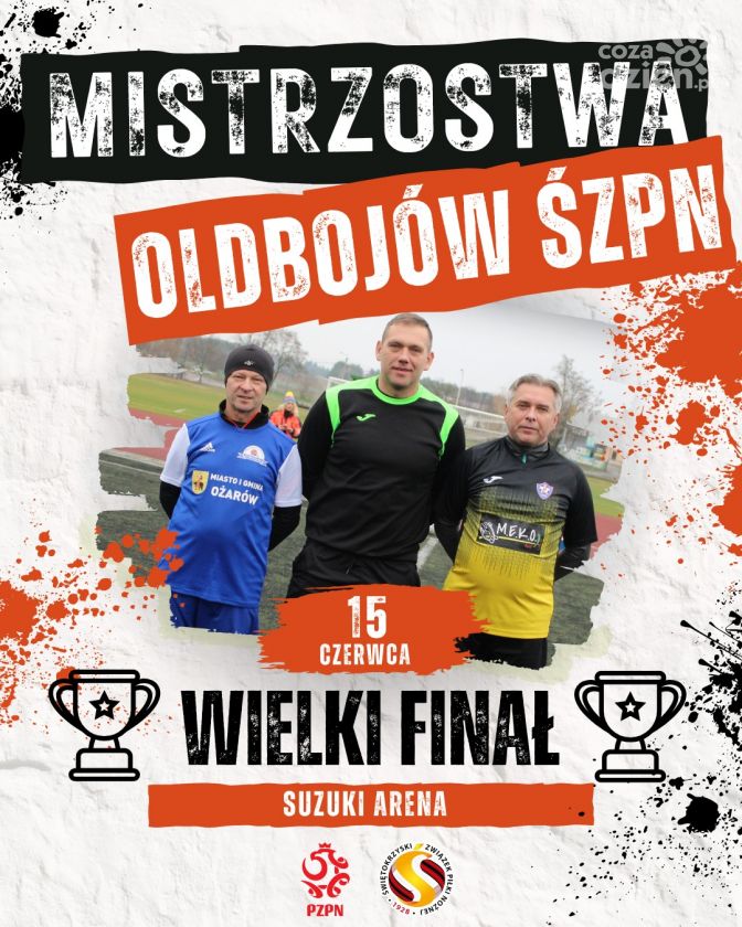 Oldboje KSZO ostatnimi finalistami świętokrzyskich mistrzostw 