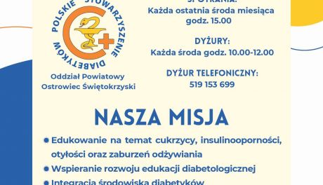 Ostrowiccy diabetycy mają swoje stowarzyszenie 