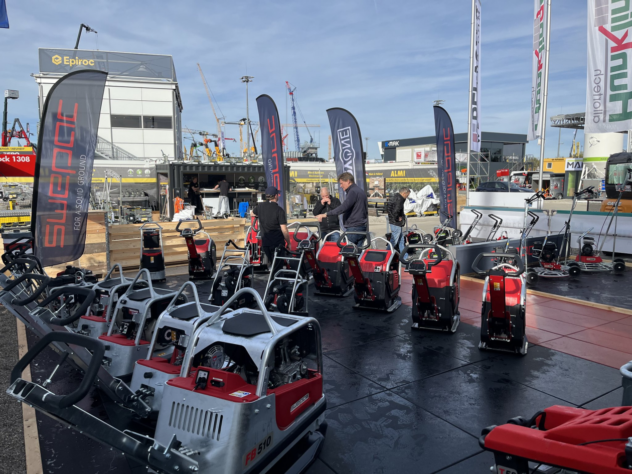 Zagęszczarki do kostki brukowej