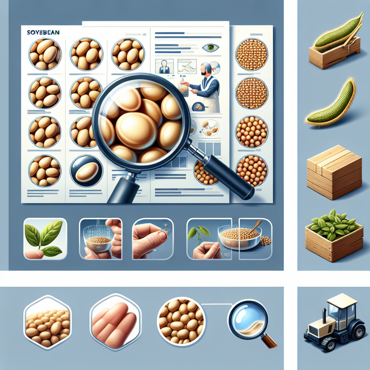 Jak wybrać i przygotować nasiona soi do siewu? Praktyczny poradnik dla rolników