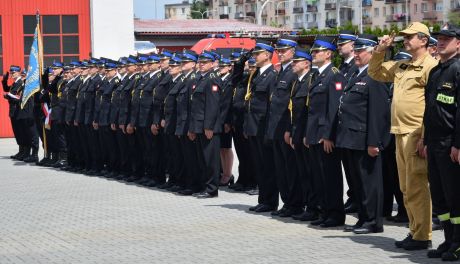 Awanse i odznaczenia dla ostrowieckich strażaków