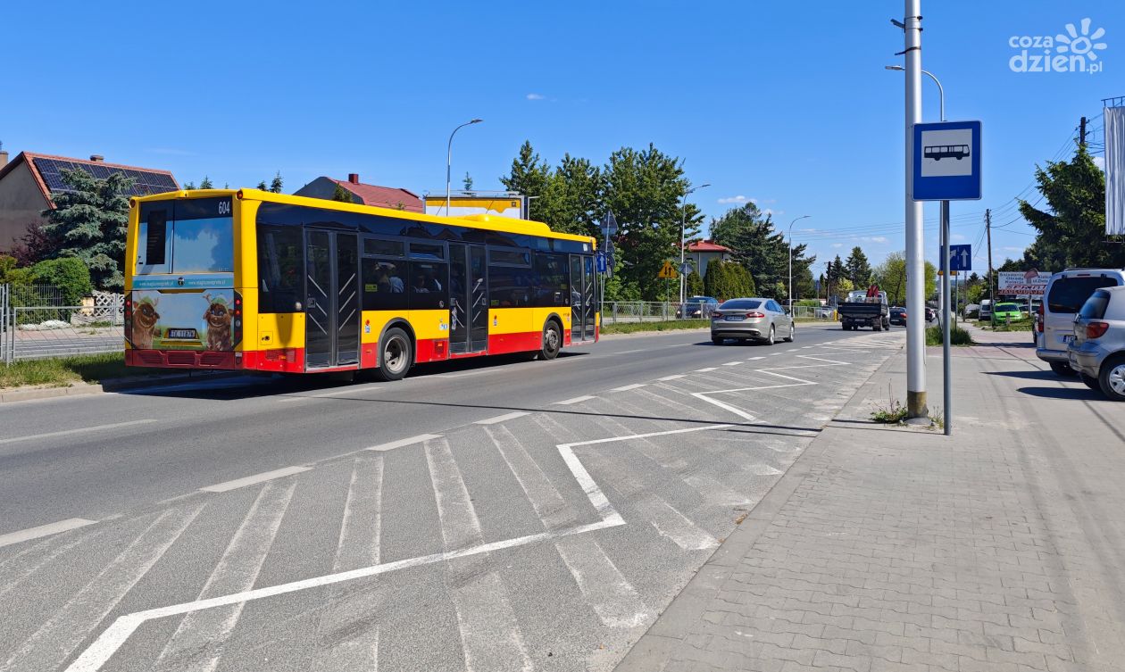 W Kielcach dodatkowy przystanek dla linii 