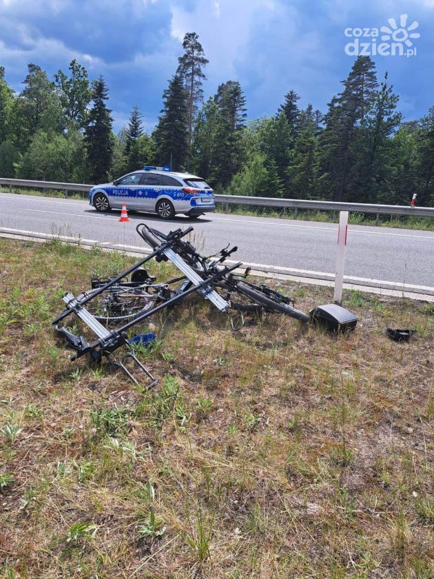 Zmarł mężczyzna potrącony na S7 w Skarżysku 