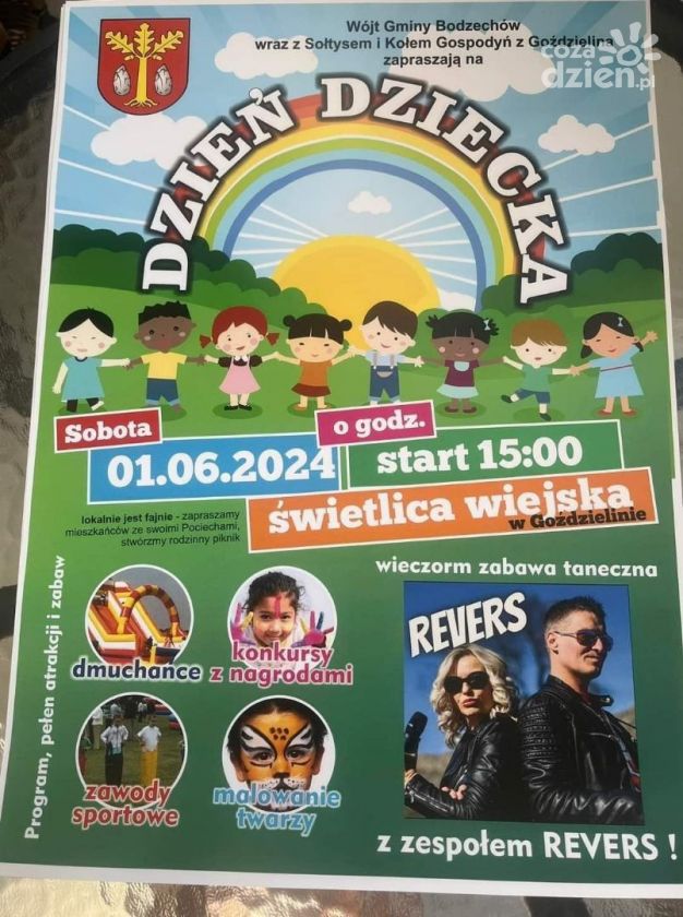 Weekend w powiecie ostrowieckim pełen imprez dla dzieci 