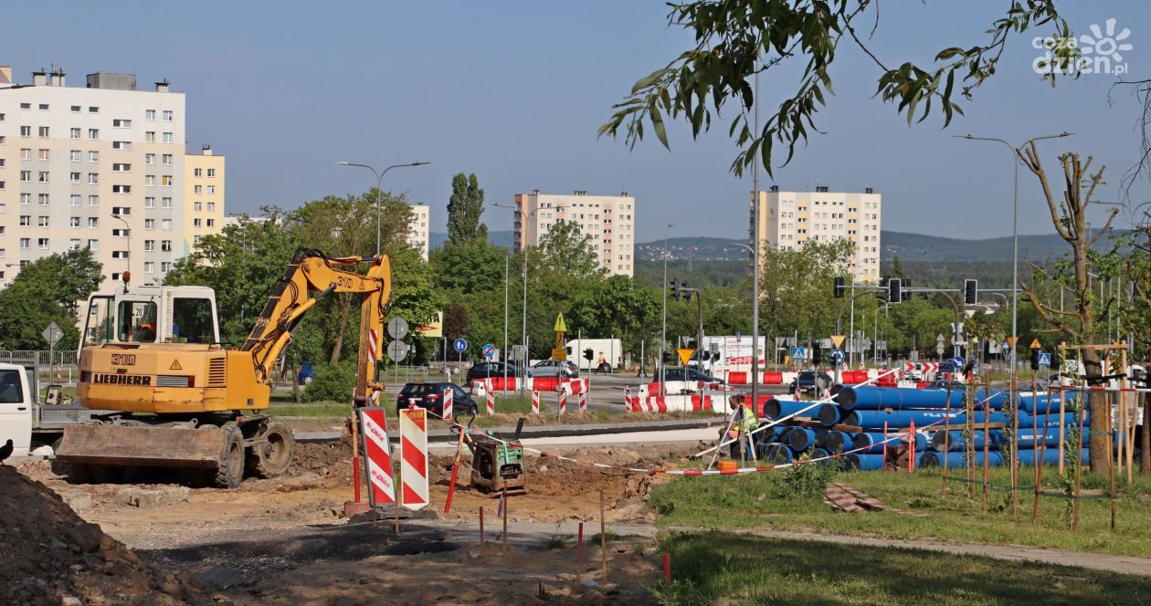 Postępują prace na ważnej inwestycji drogowej