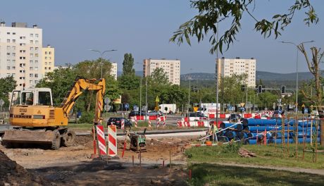 Postępują prace na ważnej inwestycji drogowej