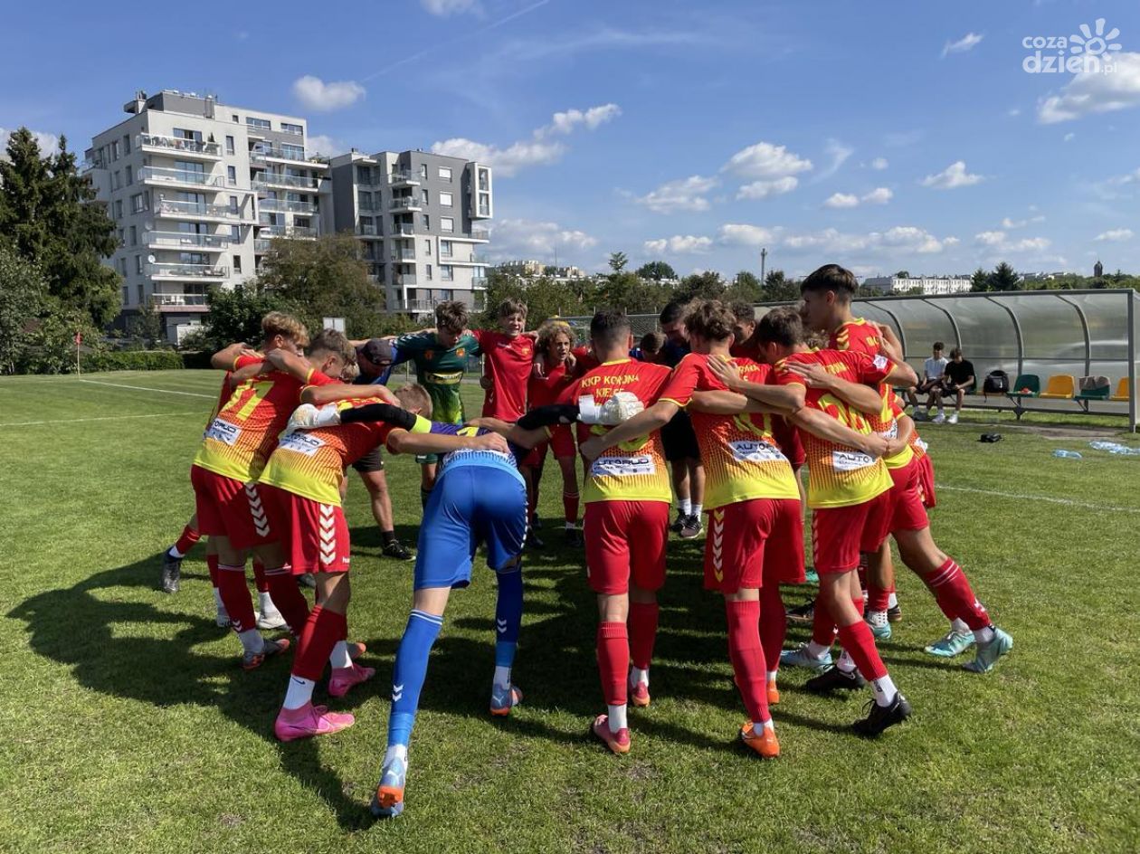 Test mecz do CLJ U-15