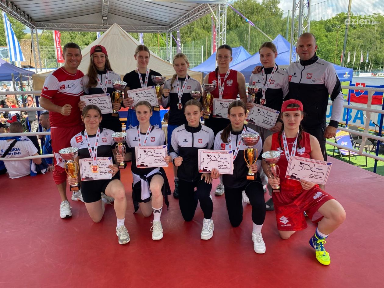 Udane występy pięściarek ze Świętokrzyskiego