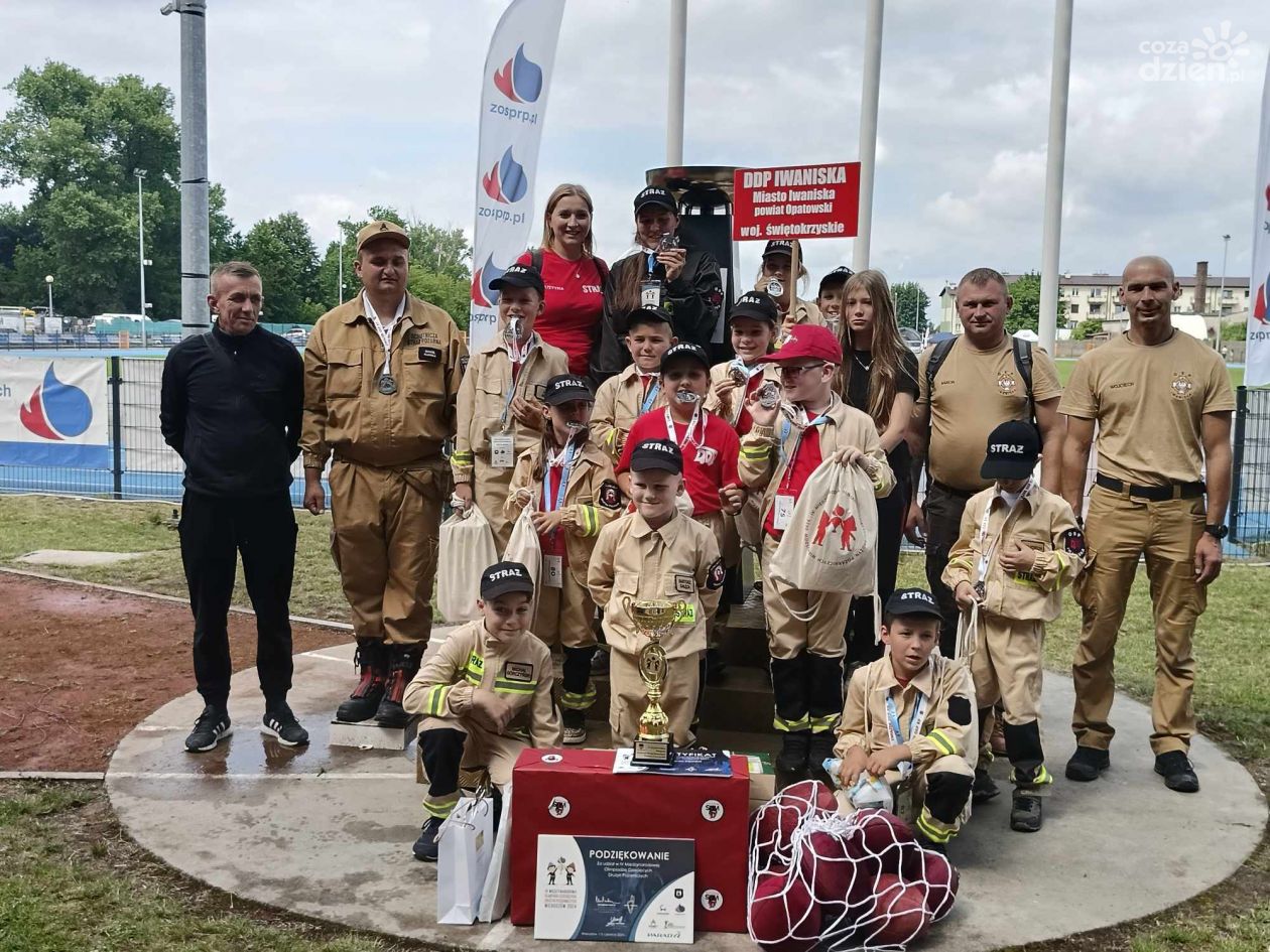 IV Międzynarodowa Olimpiada Drużyn Pożarniczych. Była reprezentacja z powiatu opatowskiego