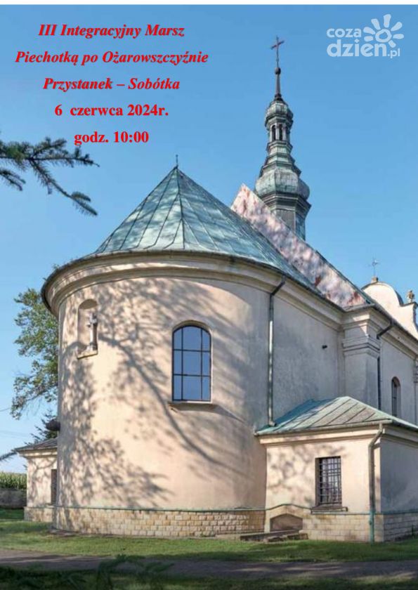 Piechotą po Ziemi Ożarowskiej 