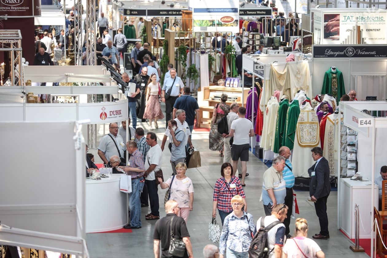 Jubileuszowe Sacroexpo z wystawą i aukcją sztuki, quizem wiedzy religijnej