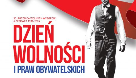 Spotkajmy się w lokalu wyborczym 4 czerwca. Dzień Wolności i Praw Obywatelskich