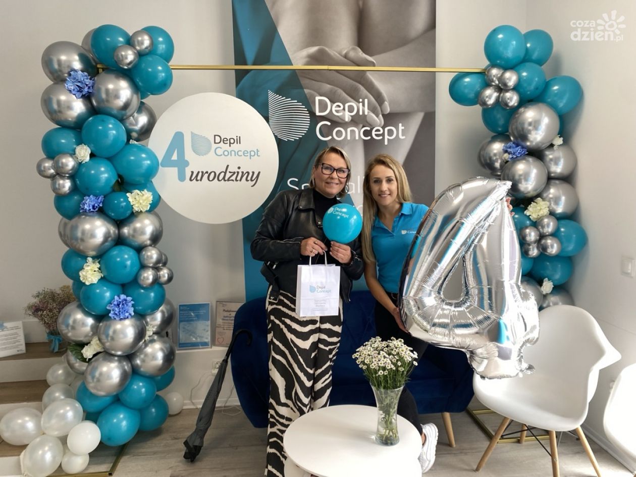 4. urodziny DepilConcept w Ostrowcu Świętokrzyskim