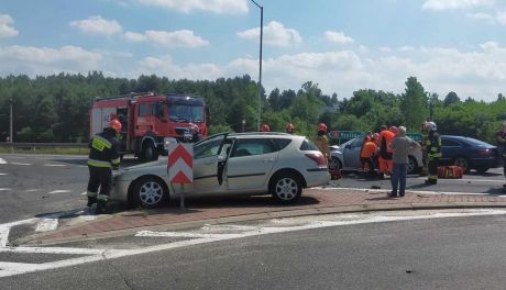 Groźny wypadek na DK 9 w miejscowości Boksycka 